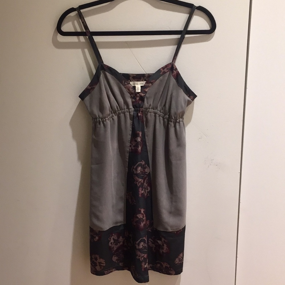 Silence + noise mini dress